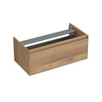 Onderkast Forzalaqua Reno 100x51x40 Cm 1 La Softclose Eiken Oyster - thumbnail