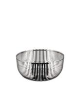 Alessi Pierre Charpin Fruitschaal RVS 30 cm - thumbnail