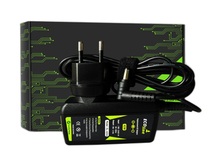 EcoLine - Oplader / AC Adapter - Compatibel Met De Acer Aspire One 531 533 1225 D255 D257 D260 D270 ZG5 - 19V 2.15A 40W