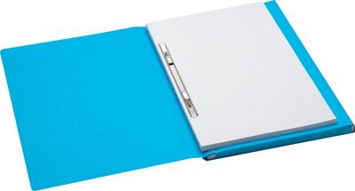 Duplexmap Secolor folio 100% gerecycled karton 250 gr blauw