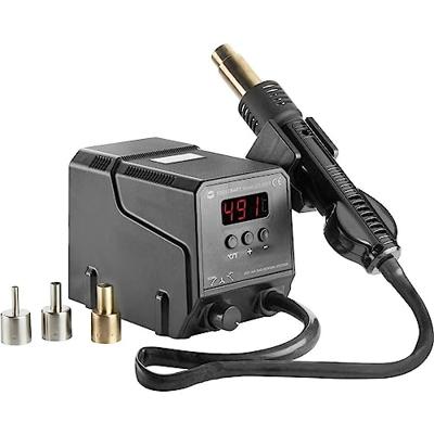 TOOLCRAFT ZD-8908 Hetelucht-soldeerstation Digitaal 300 W 100 - 500 °C TOOLCRAFT ZD-8908 Hetelucht-soldeerstation Digitaal 300 W 100 - 500 °C