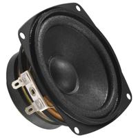 Monacor SP-8/4SQ 3 inch 8.85 cm Mini-luidspreker 10 W 4 Ω - thumbnail