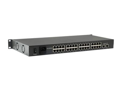 LevelOne FGP-3400W380 Unmanaged Fast Ethernet (10/100) Power over Ethernet (PoE) Zwart