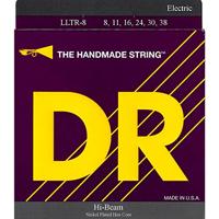DR Strings LLTR-8 Hi-Beam 8-38 set snaren voor elektrische gitaar - thumbnail