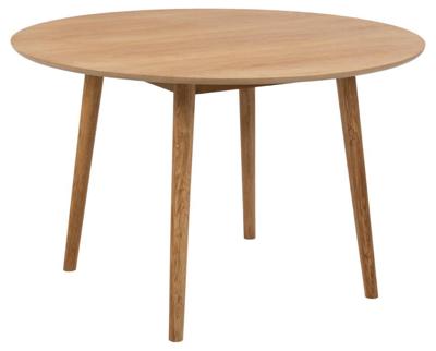Bendt Ronde Eettafel 'Ebbe' Eiken, 120cm Bendt Ronde Eettafel 'Ebbe' Eiken, 120cm