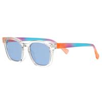 Spectrum polarized zonnebril kids blauw / oranje - thumbnail