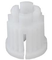 Wiesbaden Losse Klemdopjes Voor Transp.Knop - thumbnail