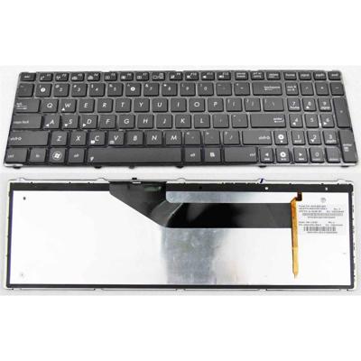 Notebook keyboard for Asus K60I K60IJ K60IL K60IN K61 K61IC K62F K62JR black backlit