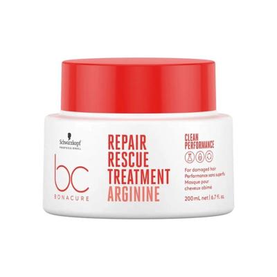 Schwarzkopf BonaCure Clean Performance Repair Rescue Treatment Arginine 200ml