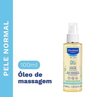 Mustela Bébé Massage Olie 100ml