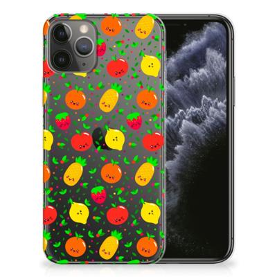 Apple iPhone 11 Pro | Siliconen Case | Fruits Apple iPhone 11 Pro | Siliconen Case | Fruits