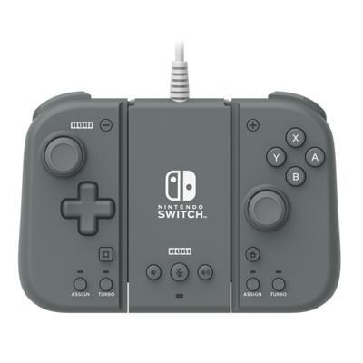 Hori Split Pad Compact Attachment Set - Grey Hori Split Pad Compact Attachment Set - Grey