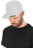 Flexfit FX6210 Premium 210 Fitted - Heather Grey - S/M (6 7/8 - 7 1/4) - thumbnail