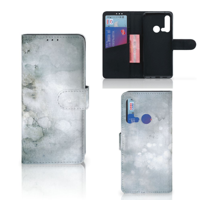 Hoesje Huawei P20 Lite (2019) Painting Grey - thumbnail