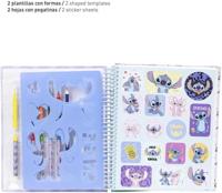 Super Activiteitenalbum Kleurrijk Stitch - thumbnail