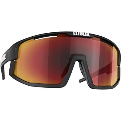 BLIZ vision brown with red multi - sports glasses