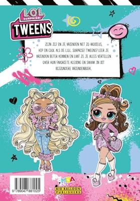 L.O.L. Surprise! tweens vriendenboek