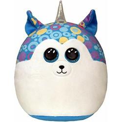 TY squish a boo knuffelkussen husky helena 23 cm