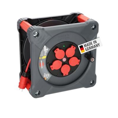 Brennenstuhl Professional Bouwplaats kabelhaspel | KA 3110 5 | IP44 | 33m | H07BQ-F 3G1.5 - 9201330210 Brennenstuhl Professional Bouwplaats kabelhaspel | KA 3110 5 | IP44 | 33m | H07BQ-F 3G1.5 - 9201330210