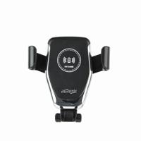 Smartphone autohouder met draadloze snellader, 10 W - thumbnail