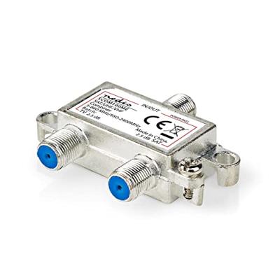 Nedis Satelliet-Combiner | 5-862 MHz | 950-2400 MHz | 75 Ohm | 1 stuks - SCOM100ME SCOM100ME