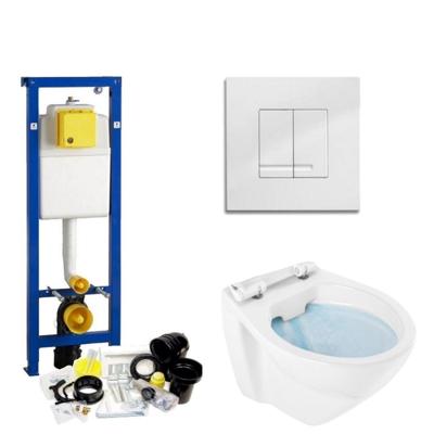 Wisa XS set01 Randloos Delos Wit (meerprijs €10,00)