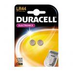 Duracell knoopcel Electronics LR44, blister van 2 stuks