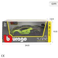 Bburago Race Lamborghini Exxenza SCV12 1:24 Auto - thumbnail