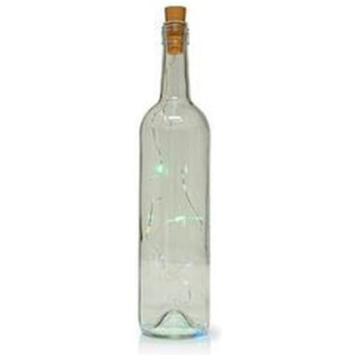 S.I.A. Flessenstop Lichtsnoer met 8 Multicolor LED Lampjes IP44