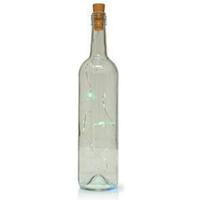 S.I.A. Flessenstop Lichtsnoer met 8 Multicolor LED Lampjes IP44 - thumbnail