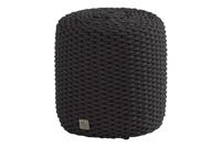 4 Seasons Outdoor | Poef Muffin Ø 40 cm | Antraciet - thumbnail