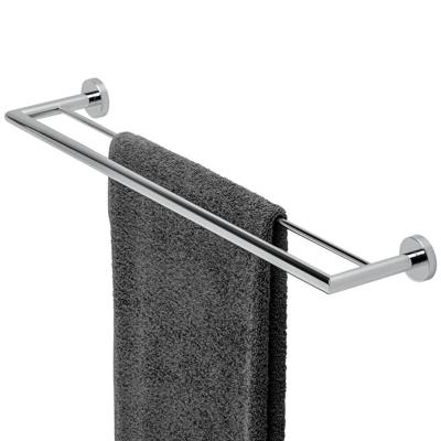 Geesa Nemox Handdoekrek dubbel 62cm Chroom 916556-02