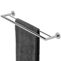 Geesa Nemox Handdoekrek dubbel 62cm Chroom 916556-02 - thumbnail