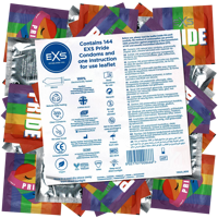 EXS Pride Condooms 144 stuks (grootverpakking) - thumbnail