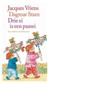 Drie ei is een paasei - Jacques Vriens - ebook - thumbnail