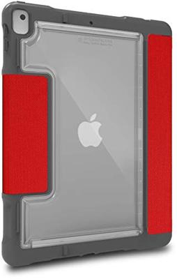 STM Dux Plus Duo case iPad 10.2 (2019/2020/2021) rood