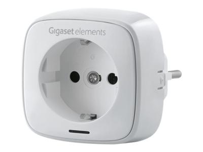 Gigaset S30851-H2519-R101 wandcontactdoos CEE 7/3 Wit
