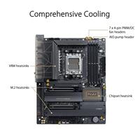 Asus ProArt X670E-CREATOR WIFI Moederbord Socket AMD AM5 Vormfactor ATX Moederbord chipset AMD® X670 - thumbnail