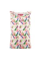 MAYCE Meisjes top - AOP multi - thumbnail