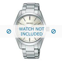 Seiko horlogeband 9R65-0AA0-SBGA001G Staal Zilver - thumbnail