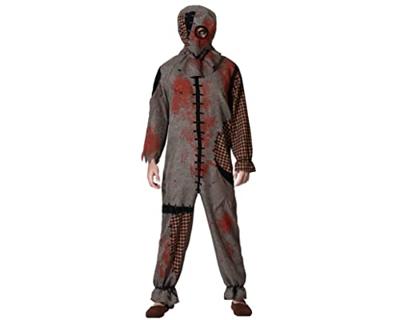 Kostuums voor Volwassenen Voodoo Pop Bruin XL - Maat: M/L - Maat: M/L