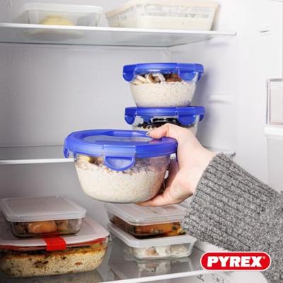 Pyrex Ovenschaal met deksel - Cook & Go - 7 delige set