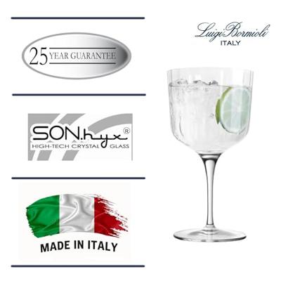 Luigi Bormioli Gin Tonic Glazen - Cocktailglazen - Bach - 600 ml - 4 stuks