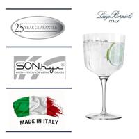 Luigi Bormioli Gin Tonic Glazen - Cocktailglazen - Bach - 600 ml - 4 stuks - thumbnail