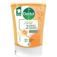 Dettol no touch handzeep Extra care, honing en vanille, navulling van 250 ml - thumbnail