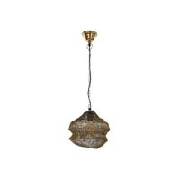 Plafondlamp Home ESPRIT Gouden Metaal Ijzer 50 W 26 x 26 x 24 cm - thumbnail