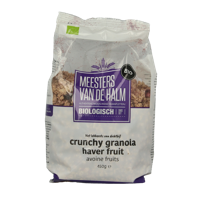 De Halm Haver crunchy fruit bio 450 Gram - thumbnail