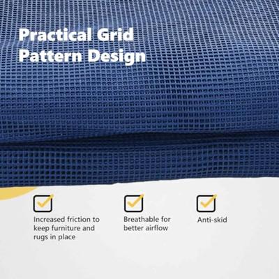 VidaXL Tenttapijt blauw 250 x 250 cm polyester