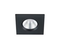 Trio Badkamer inbouwspotZagros met led vierkant zwart - 650610132 - thumbnail