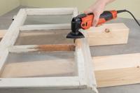 Wolfcraft Zelfhechtende schuurzool | "Expert" | STARLOCK-centreerhals | 95mm | 1 stuk - 4247000 - thumbnail